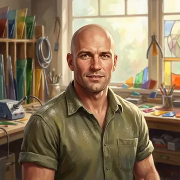 Portret postaci AI o imieniu Levente Radvanyi