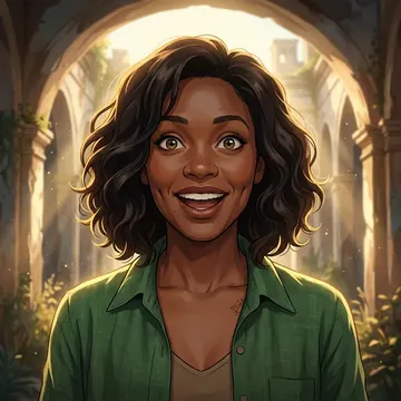 Portrait du personnage AI Leyla Omar
