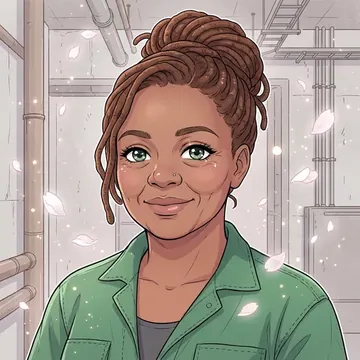 Retrato de Lianna Fletcher, un personaje AI