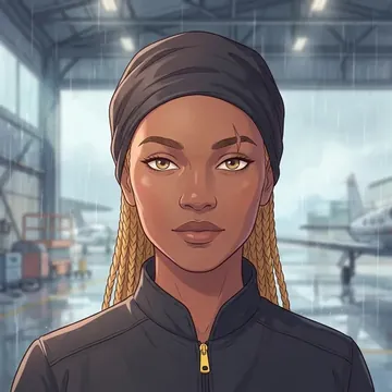 Potret Lillia Fletcher, karakter AI