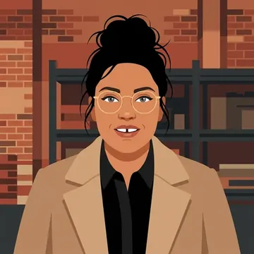 Retrato de Lillia McCallum, un personaje AI