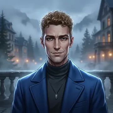 Potret Linus Haas, karakter AI
