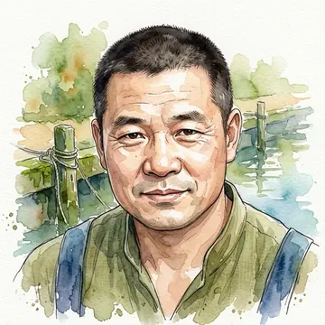 Портрет AI-персонажа Longfei Zhu