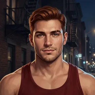 Портрет AI-персонажа Lorcan Grayson