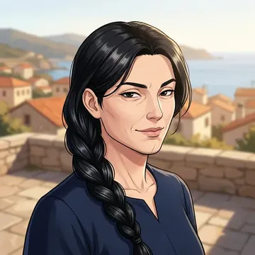 AIキャラクター「Lorea Prado」のポートレート