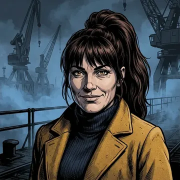 Portrait du personnage AI Lotteke Sutter