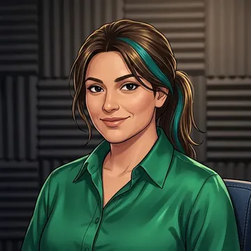 Retrato de Louisa O'Meara, un personaje AI
