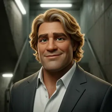 Portrait of Lourenço Batista, an AI character