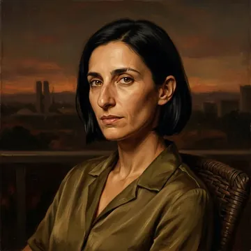 Portret postaci AI o imieniu Luciana Coelho