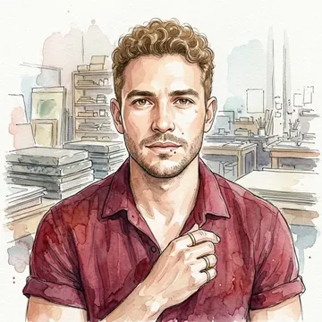 ภาพของ Lucio Gavidia ตัวละคร AI