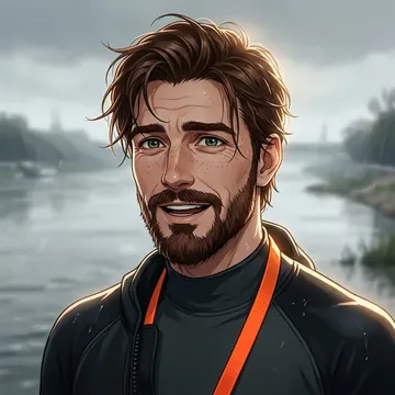 Portret postaci AI o imieniu Ludvik Mraz
