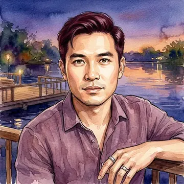 Porträt von Ly Minh, einem AI-Charakter