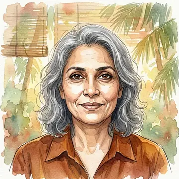 ภาพของ Madhu Shivashankar ตัวละคร AI