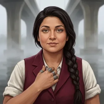 Portrait du personnage AI Madhumita Ray