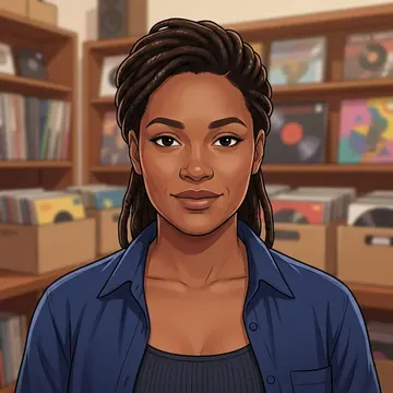 Retrato de Maira Muniz, un personaje AI