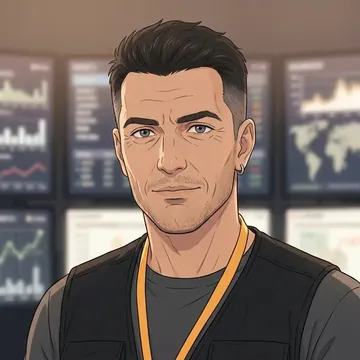 Portrait of Majid Hilal, an AI character