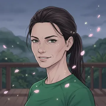 Portrait of Makana Halatoa, an AI character