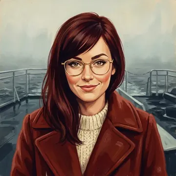 Portret postaci AI o imieniu Malena Olivares