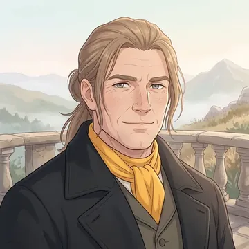 Portret postaci AI o imieniu Malor Crestwood