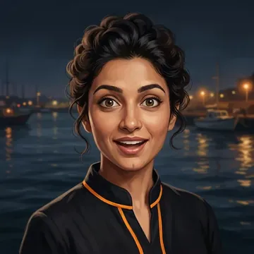 Portrait du personnage AI Mamta Jadon