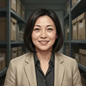 ภาพของ Manning Huo ตัวละคร AI