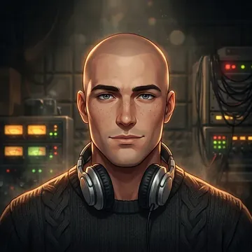 Портрет AI-персонажа Marc Chabert