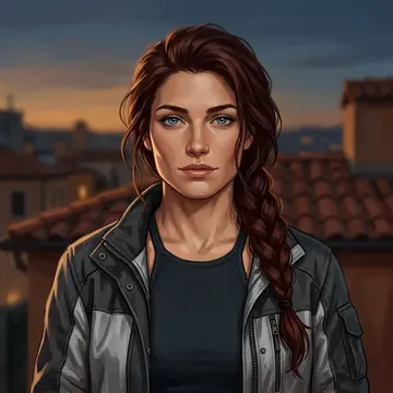 ภาพของ Marcella Andreoli ตัวละคร AI