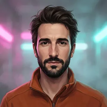 Porträt von Marcelo Guillen, einem AI-Charakter