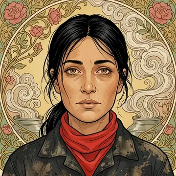 Porträt von Marciana Vandermonde, einem AI-Charakter
