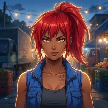 Portret postaci AI o imieniu Mariana Leme