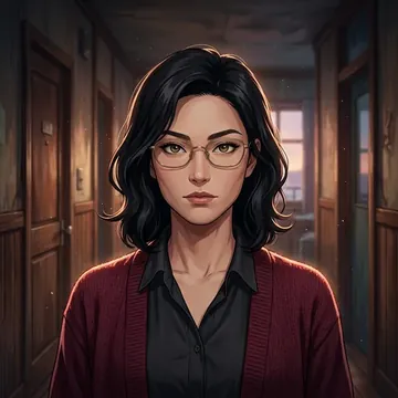 Potret Mariko Fukui, karakter AI