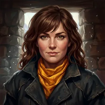 Портрет AI-персонажа Maris Myrmidon