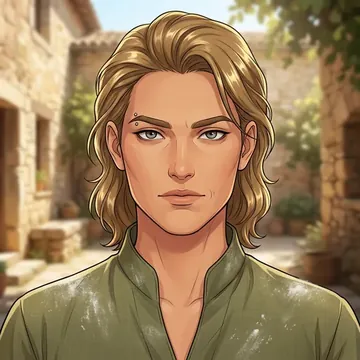 Portrait of Marisela Vasconcelos, an AI character