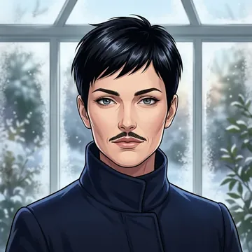 AI 캐릭터 Marja Hovland의 프로필 사진
