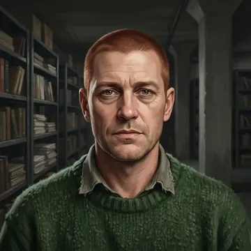 Porträt von Marlowe Woolgar, einem AI-Charakter