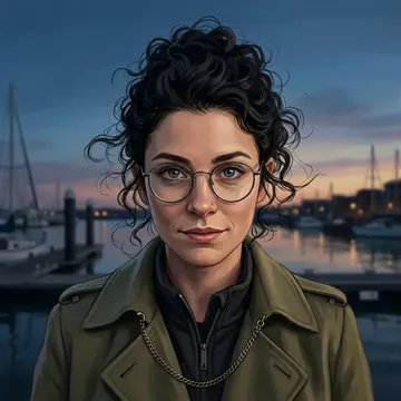 Portrait du personnage AI Marthe Guillory