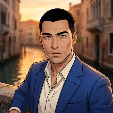 Portret postaci AI o imieniu Marzuki Junaedi