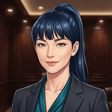Ritratto di Masa Ochiai, un personaggio AI