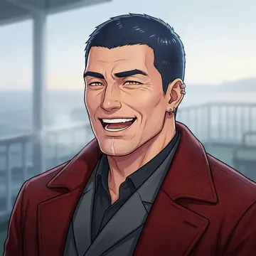 Portrait of Masaki Miyazaki, an AI character