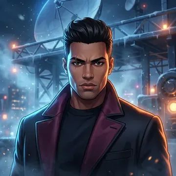 Portrait du personnage AI Mathias Sutherland