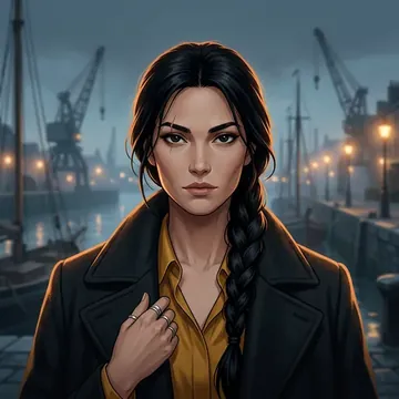 AI 캐릭터 Mathilde Barbeau의 프로필 사진