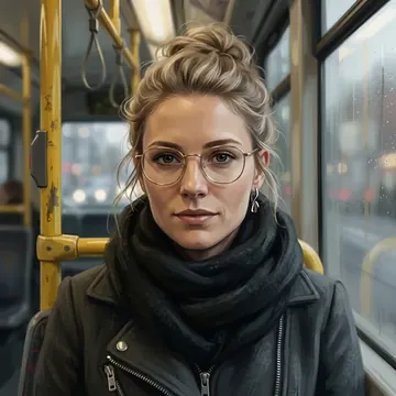 Portrait du personnage AI Mathilde Maier