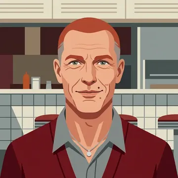 AIキャラクター「Matyas Richter」のポートレート