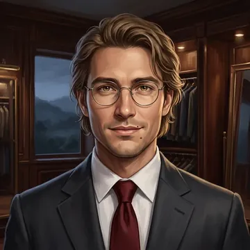 Portret postaci AI o imieniu Mauricio Espinal