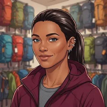 Retrato de Mayfield Gaither, un personaje AI