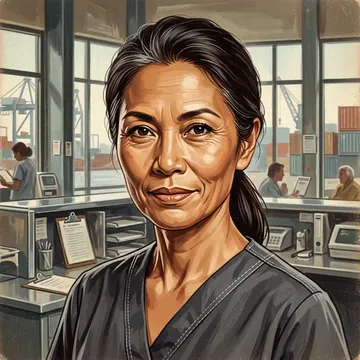 AI 캐릭터 Melati Kasim의 프로필 사진