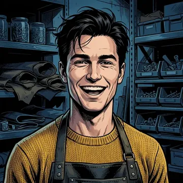 Portrait du personnage AI Micah Tierney