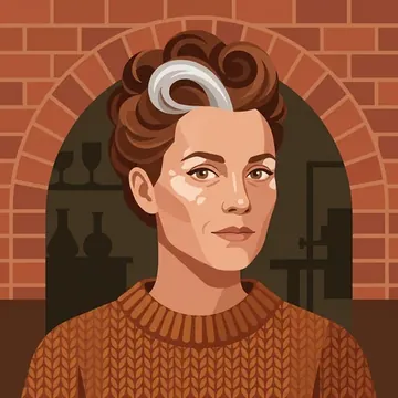 Retrato de Mie Roos, un personaje AI