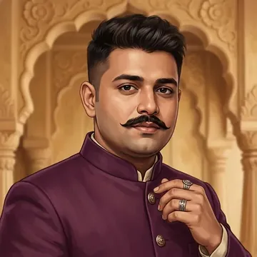 Retrato de Milind Sandhu, un personaje AI