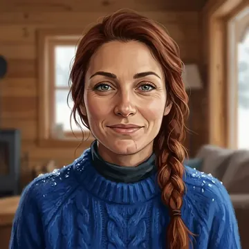 Potret Mireille Dufresne, karakter AI